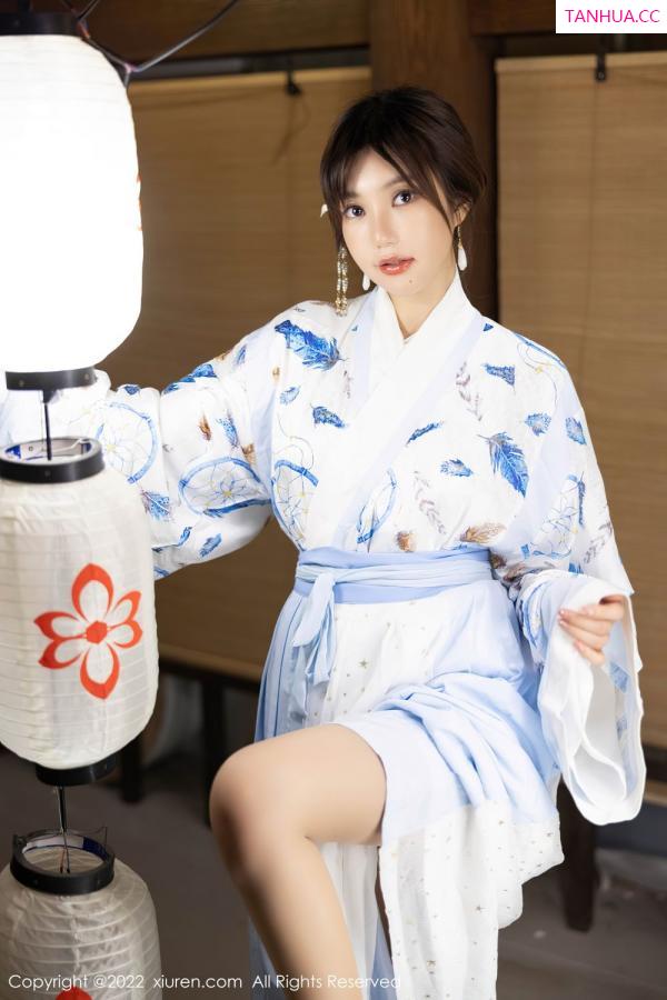 綺裡嘉 绮里嘉 [XiuRen]高清写真图 2022.09.09 No.5569 绮里嘉ula第4张图片